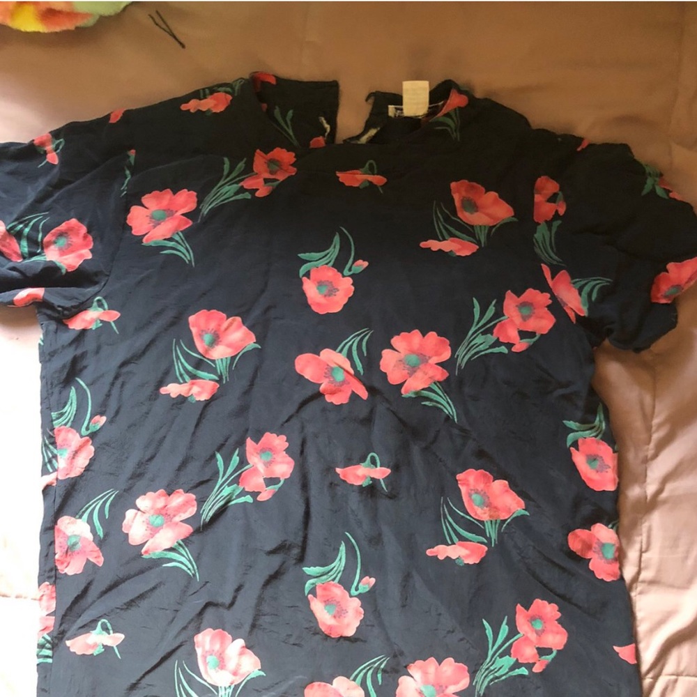 vintage boxy blouse